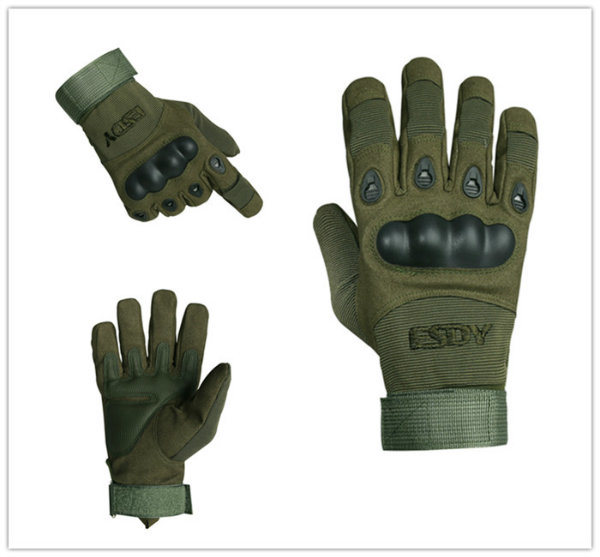 Outdoor Sports Full Finger Military Tactical Airsoft Cycling Protective Gloves