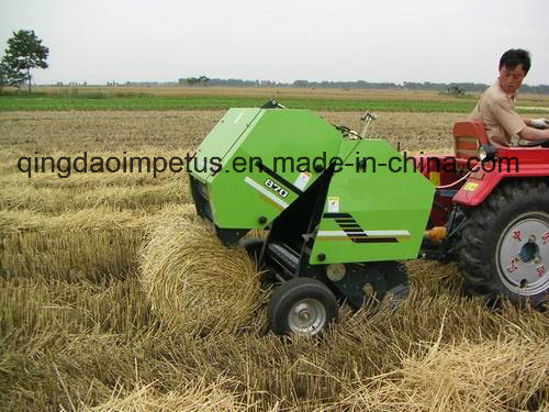 China High Quality Mini Round Baler Rhb0850 Hot Selling in South America