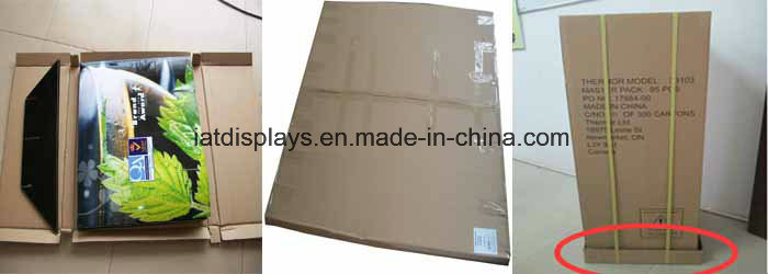 Pop POS Cardboard Retail Store Floor Temporary Displays