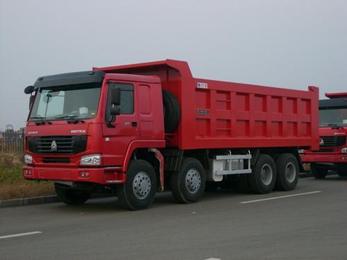 Heavy Duty HOWO 8X4 Dump Truck for Sale