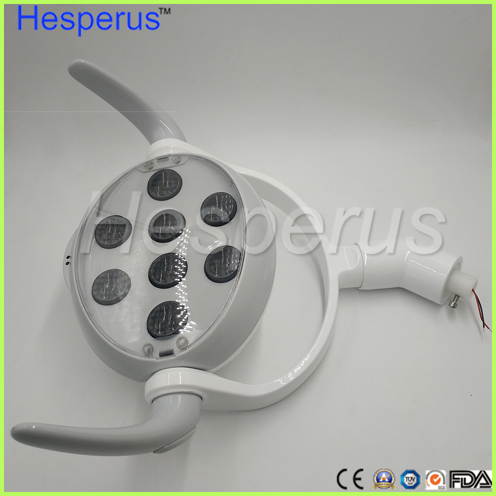 High Quality 8 LEDs Dental Oral Operating Lamp with Sensor for Dental Chair
