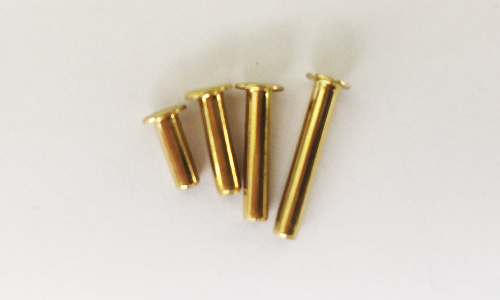 Raw Color Metal Brass Long Eyelet with Cheap Price