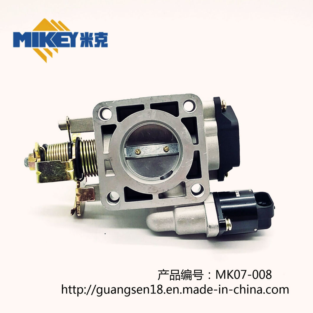 Throttle Valve Assembly. Geely Haoqing, Cylinder 376, Ulion, etc. Product Number: Mk07-008. Dmv.