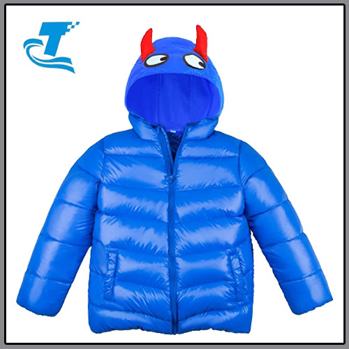 Boys Fairy Feather Light Puffer Down Jacket