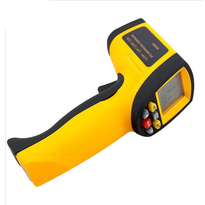 GM2200 Handheld Industrial Gun Type Digital Thermometer Infrared