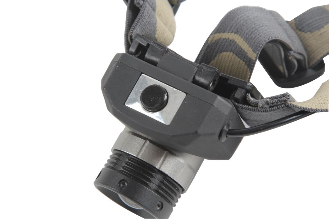 3W CREE LED Zoomable Head Torch