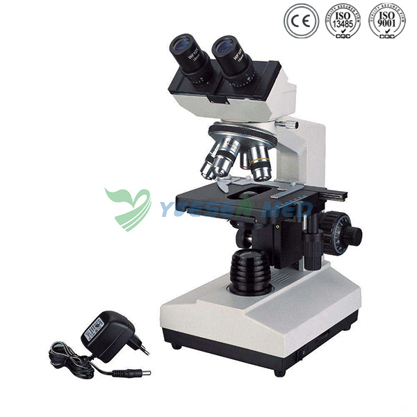 Ysxwj107bn Medical Pet Laboratory Equipment Veterinary Binocular Microscope