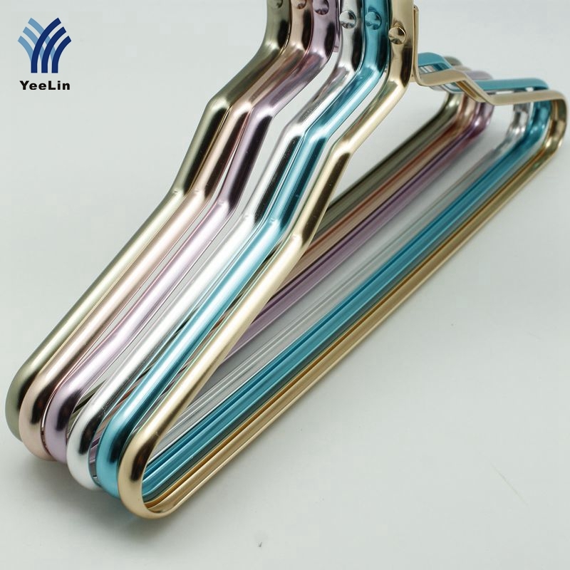 Yeelin Colorful Aluminum Made Hanger for Clothing