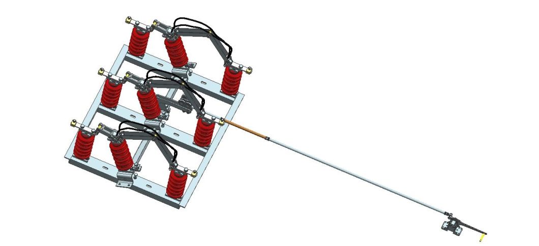 High-Voltage Disconnector Switch 38kv