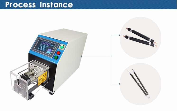 Stripping Usage Semi-Automatic Coaxial Cable Wire Stripping Stripper Machine (WG-4806D)