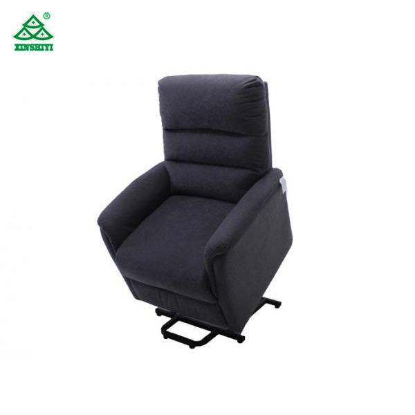 Fabric Automatic Recliner Lift Chairs with Stand up Assist Power Function