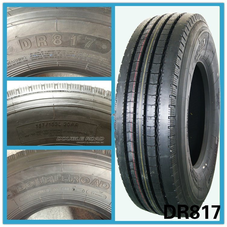 Russian Market Double Road Truck Tires 315/80r22.5 315 70 22.5 385 65 22.5 315 80 22.5 Radial Tyre