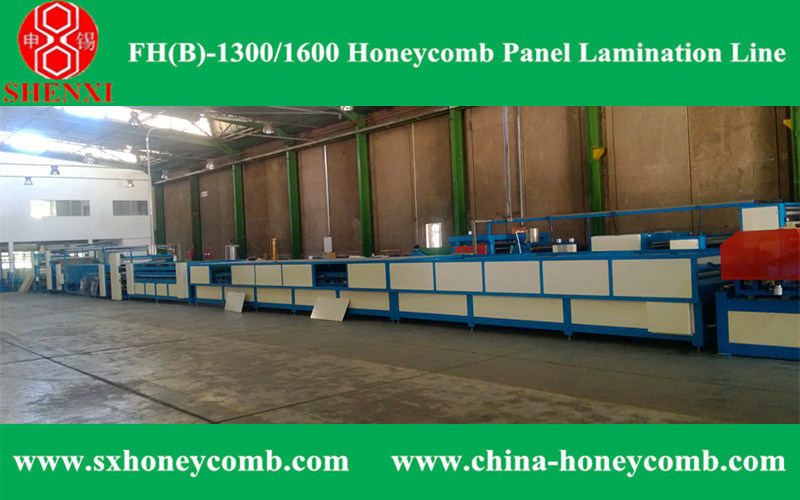 High Quality 100mm Thickness Honeycomb Board Machine