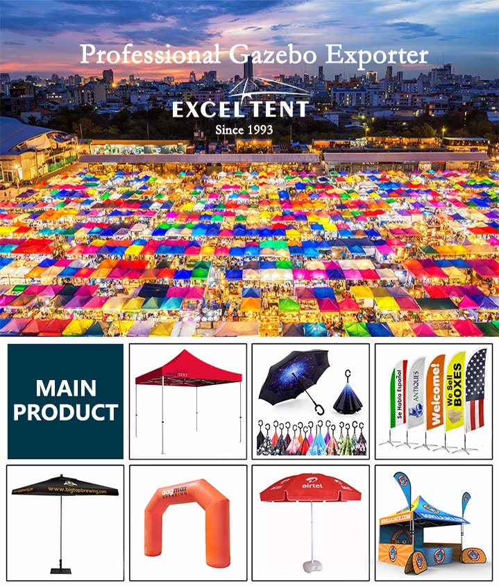 3m*3m Customized Printing Display Pop up Tent for Event
