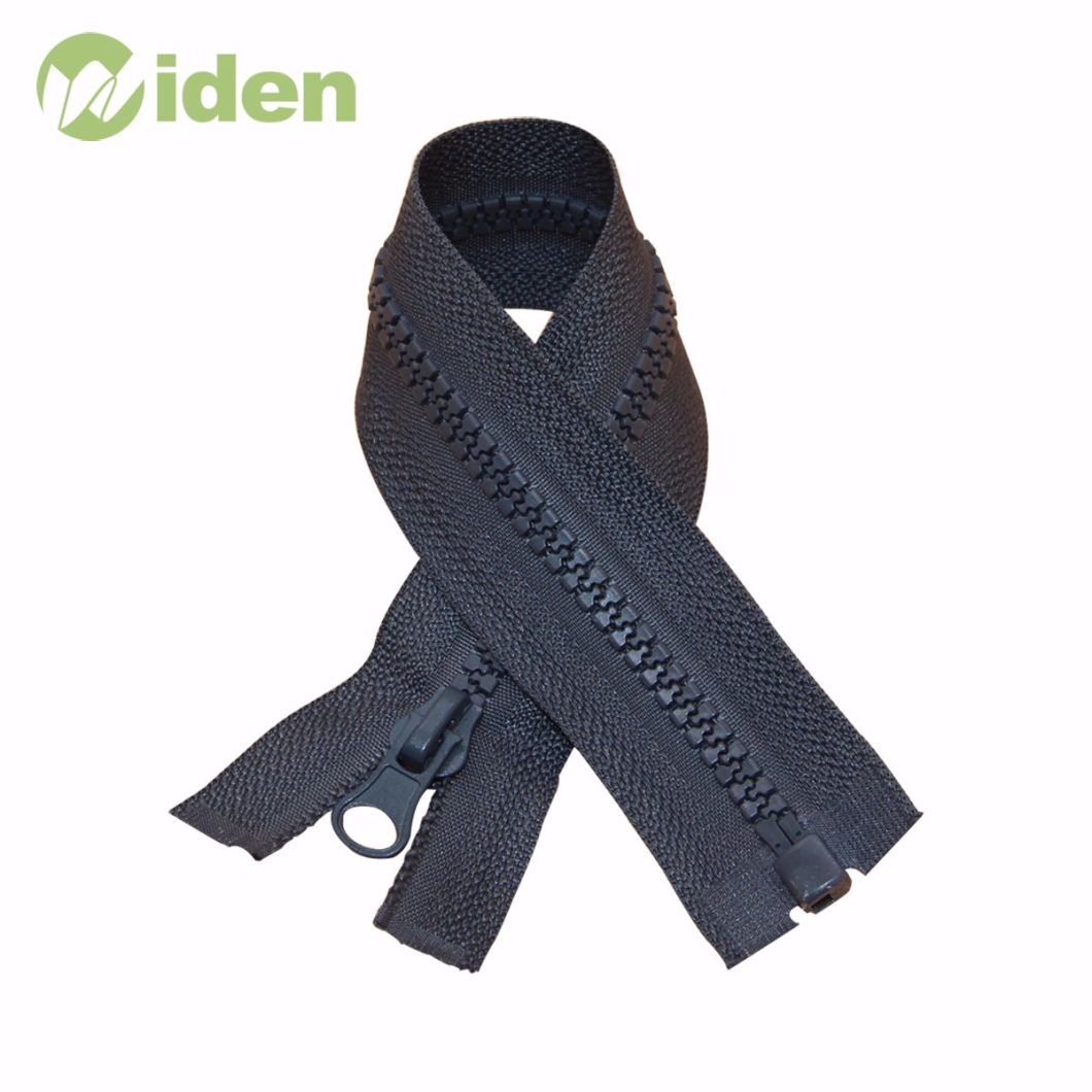 #5 Clothing Accessories Open End Vislon Resin Zipper