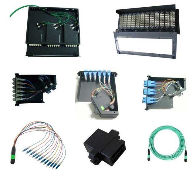 1.2mm Simplex / Duplex 1u Patch Panel for Sc LC MPO Cassette