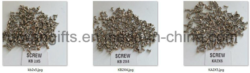 Hardware Products Self Tapping Steel Screws Pb2X8, Iron Screw