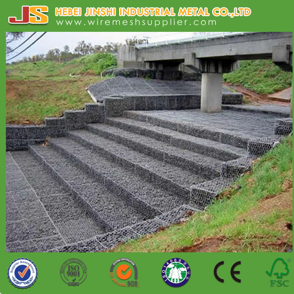 Ce Certificate Hexagonal Mesh Gabion Stone Cage