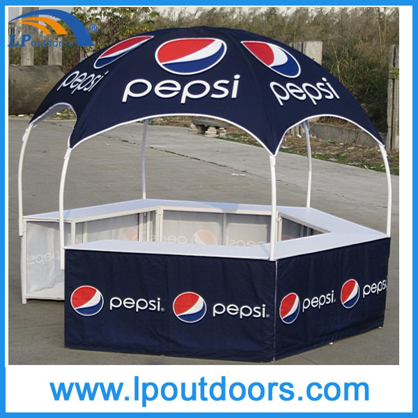 Dia3m Hot Sale Hexagon Dome Kiosk Tent for Promotions