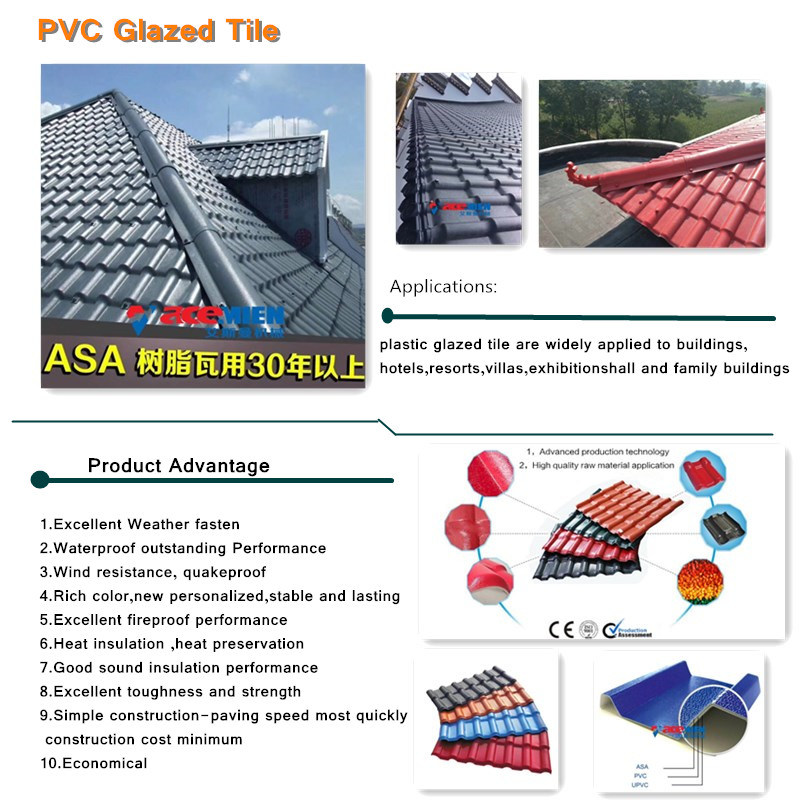 Roof Tile Plastic Recycling Machine