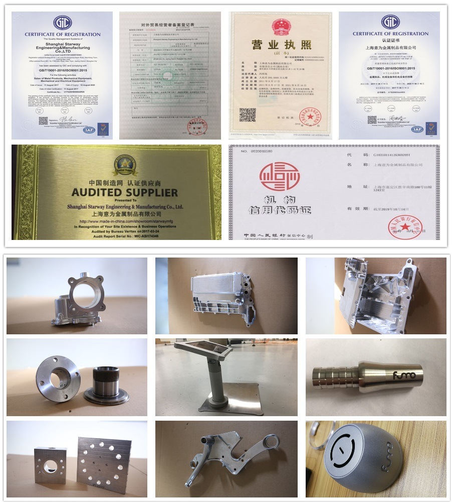 Precision Stainless Steel Metal (Aluminum Plastic) CNC Turning Milling Machining Machinery Parts