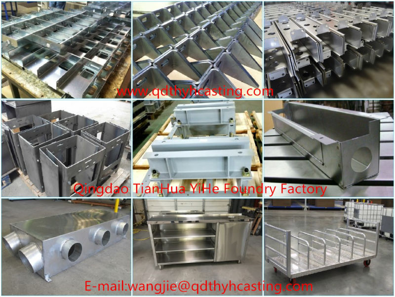 Heavy Steel Plate Metal Fabrication, Stainless Steel, Laser Cutting, Bending, Metal Fabrication Parts