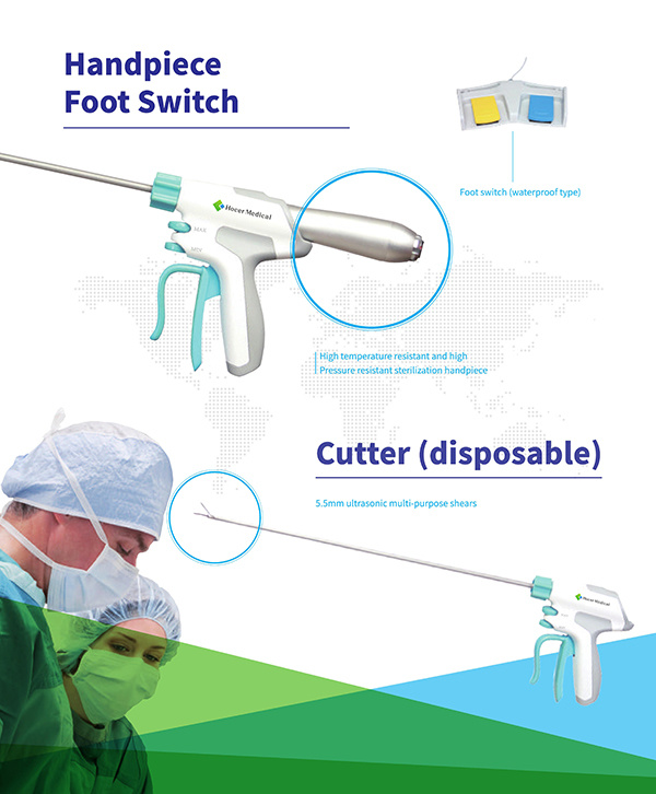 Minimally Invasive Surgery Ultrasonic Scalpel