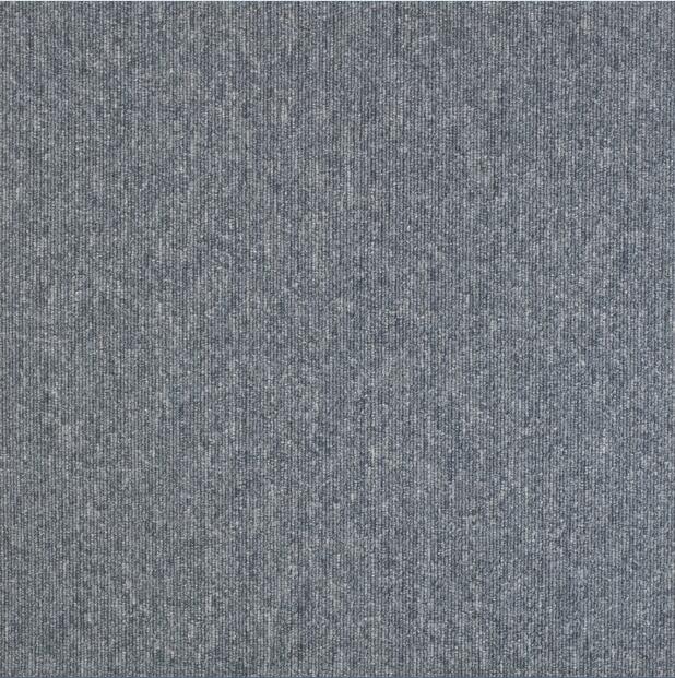 Hot Sales PP Nylon Carpet Tile with Plain Color with PVC Backing Tile for Office Hotel Home Commercial Use