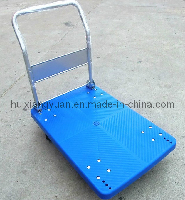 pH1523 Aluminium Platform Truck Warehouse Hand Trolley