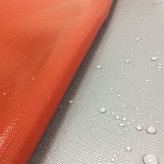 0.85mm Anti Corrosion Silicon Fabric Silicon Coated Fiberglass Fabric