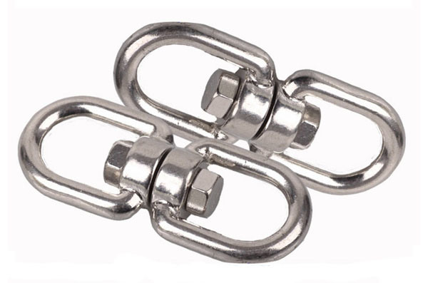 Marine Accessories G401 Galvanized Steel Swivel for Chain