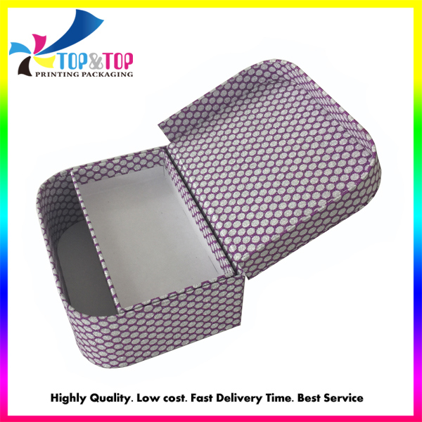 Hot Stamping Special Design Paper Packaging Box