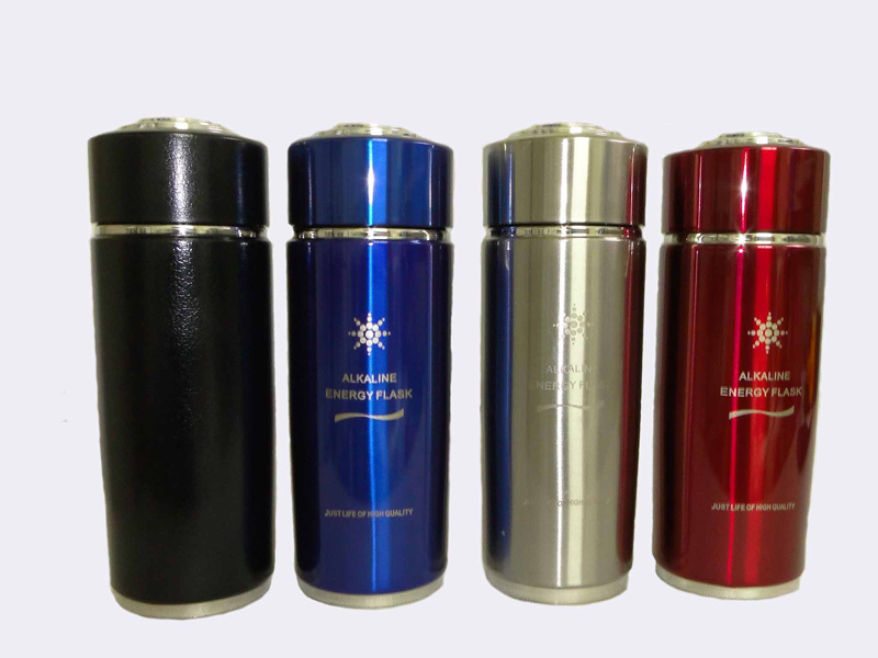 2016 Stainless Steel Alkaline Vacuum Flask with Filter Nano Energy Cup