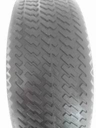 10*3.5 Black Sawtooth PU Wheelbarrow Tire