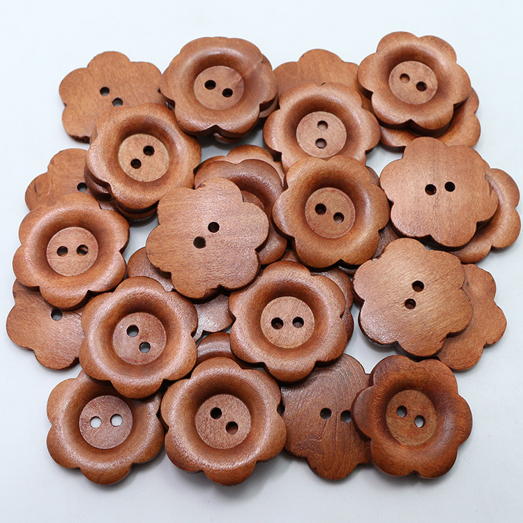 High Quality Wood Button for Shirt