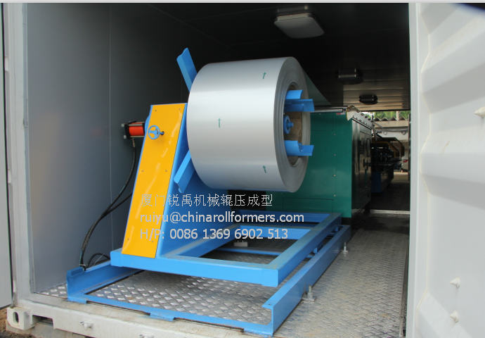 Standing Seam Roofing Forming Machine with Straight&Tapered