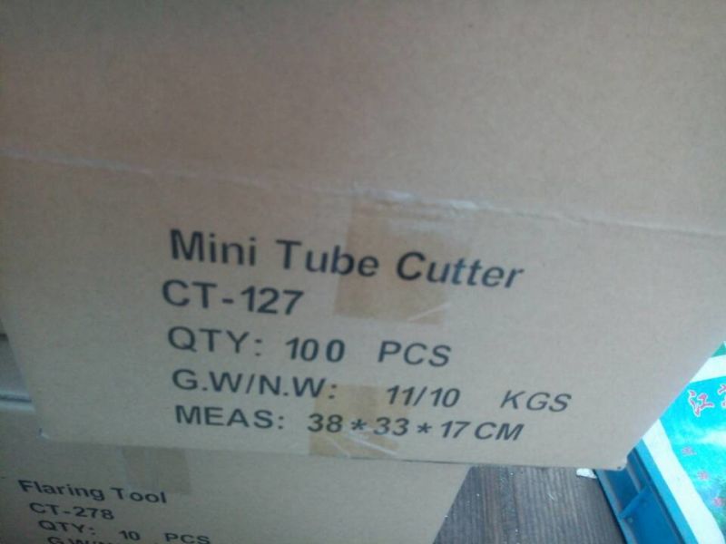 Professional Copper Tube Tools Mini Tube Cutter CT-127b