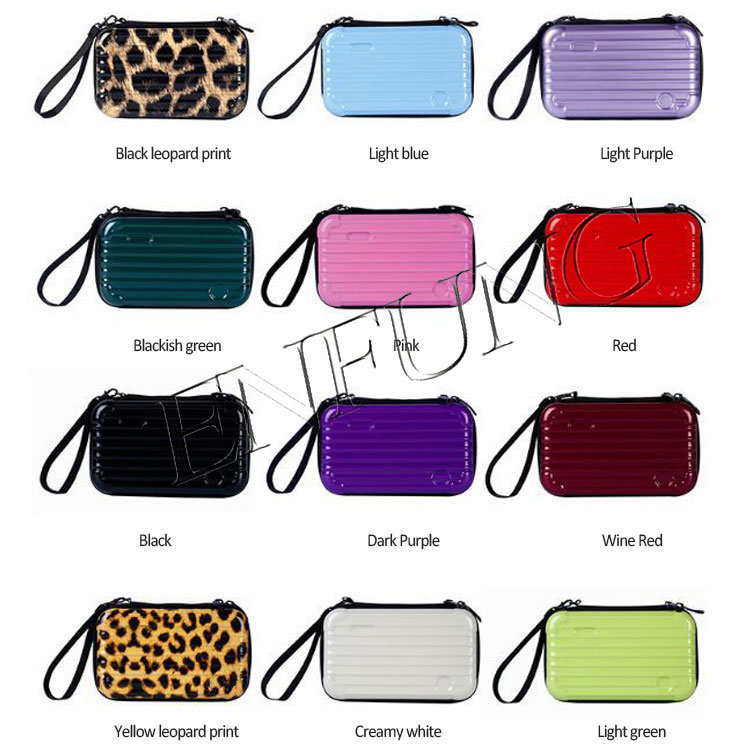 Women's Handbag Cosmetic Bag Makeup Box Case Overnight Bag