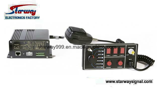 Police Warning Hand-Control Siren Amplifier (CJB100FE)