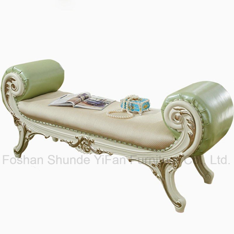 Wood Bed Bench Chair for Bedroom Furniture (860)