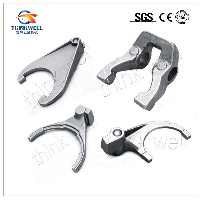 Forged Carbon Steel Auto Part Gearbox Shift Fork