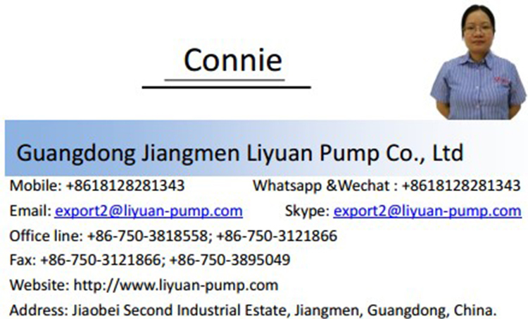 6'' Low Pressure High Flow Pump, Mini Water Pump