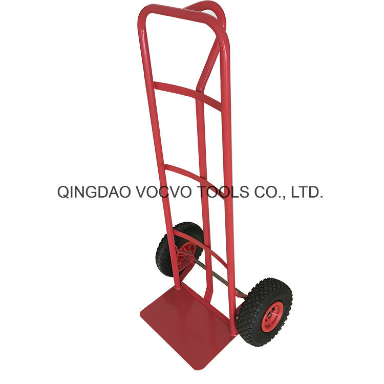 China Warehouse Transport Hand Trolley with Two Wheel