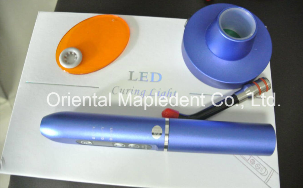 Wireless Aluminiun Body Dental LED Curing Light (5 watts)