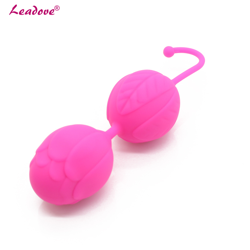 100% Silicone Kegel Balls, Smart Love Ball for Vaginal Tight Exercise Machine Vibrators, Ben Wa Balls of Sex Toys for Women