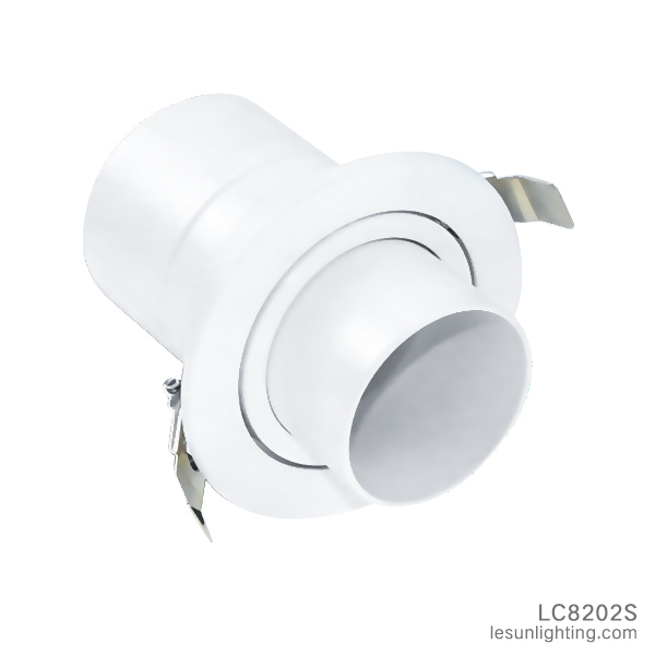 New 7W/20W/30W Adjustable Beam Angle Variable Focus LED Ceiling Downlight LC8201s