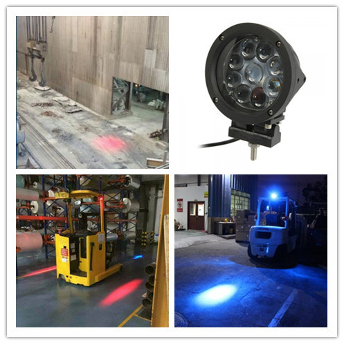 High Quality Warehouse Safety LED Overhead Crane Warning Light