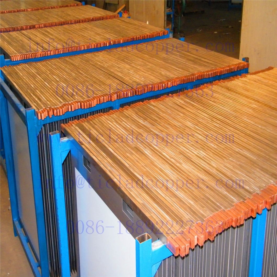 Lead Anode Plate for Copper Electrowinning/Electrorefining/Electrolysis