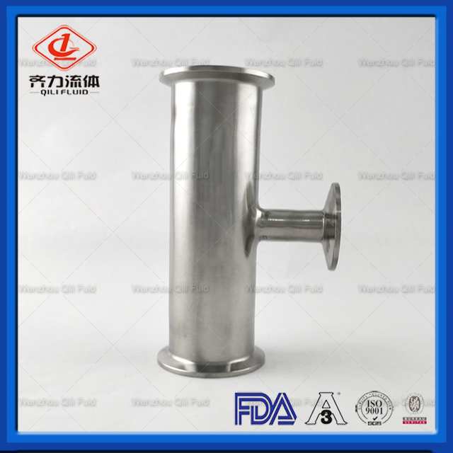 Stainless Steel Pipe Fitting Equal Tee