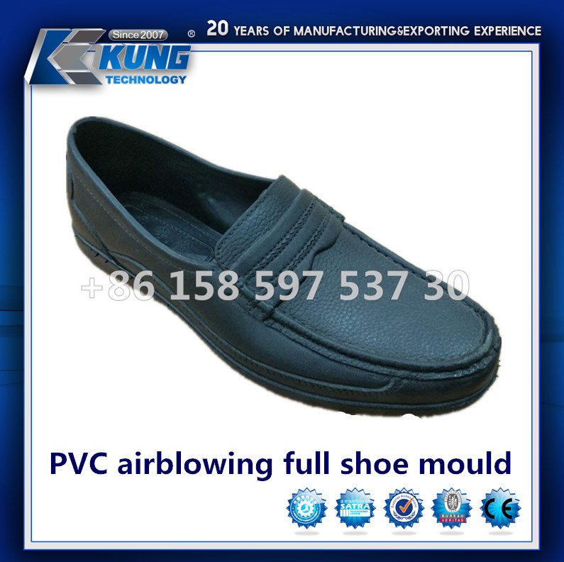 Hot Sale Aluminum Mould PVC Air Blowing Full Shoe Mould
